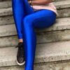 franco banetti basic legging blue