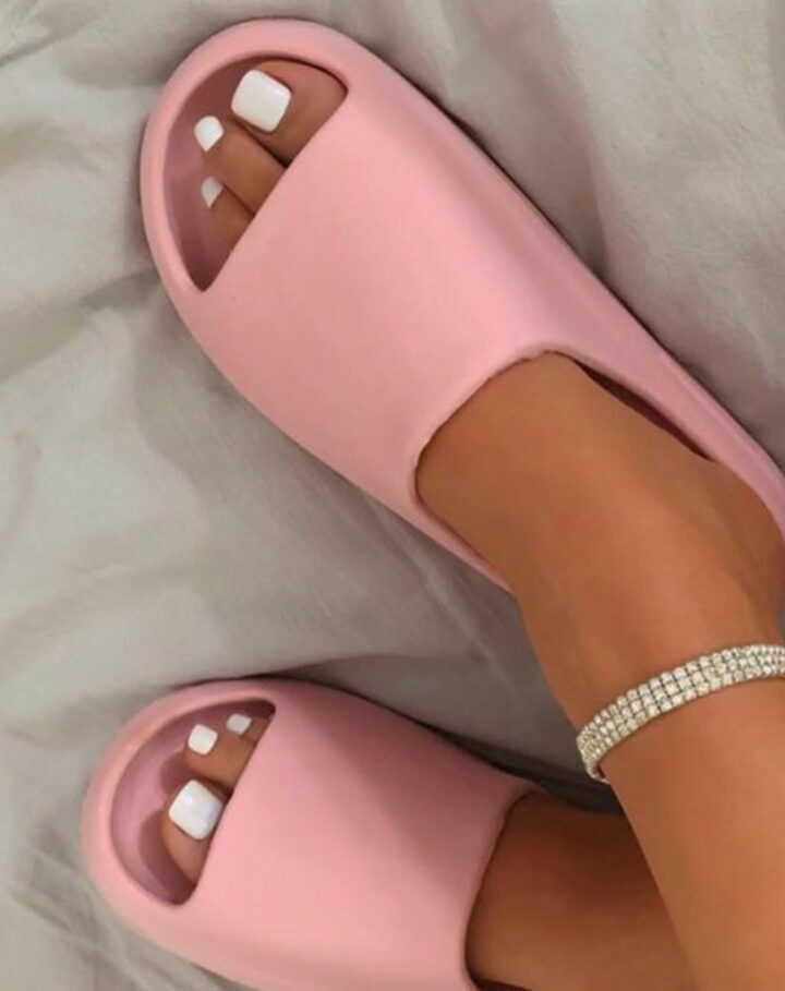 franco banetti slide pink
