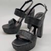 franco banetti tiyara heels dark grey