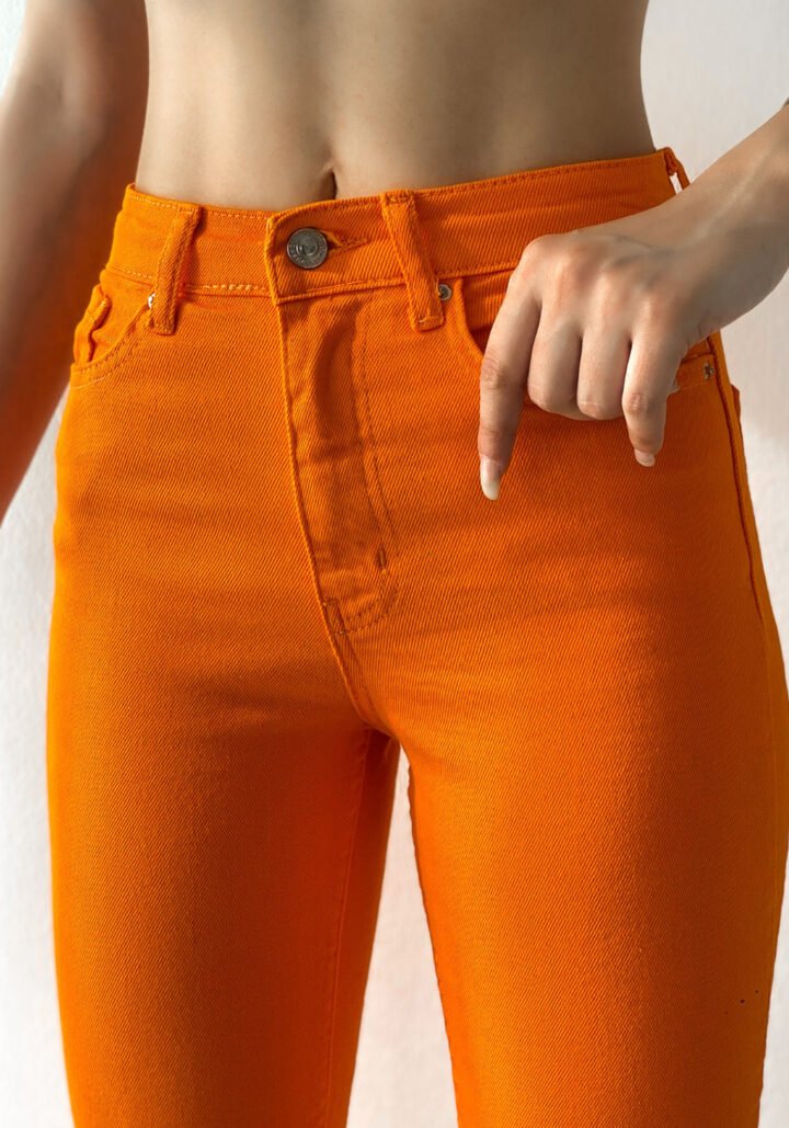 franco banetti viola jeans orange 2