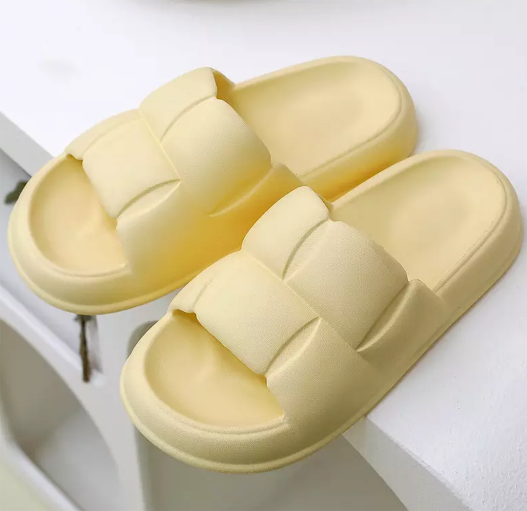 franco banetti softness slide light yellow