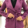 franco banetti Greta blazer purple 2