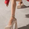 franco banetti alabama heels beige