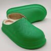 franco banetti monica slide light green