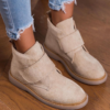 franco banetti cosy boots beige