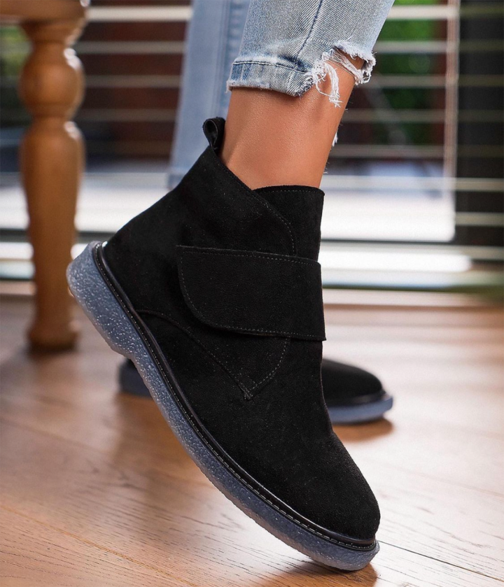 franco banetti cosy boots black