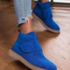 franco banetti cosy boots blue