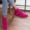 franco banetti cosy boots fushia