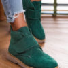 franco banetti cosy boots green