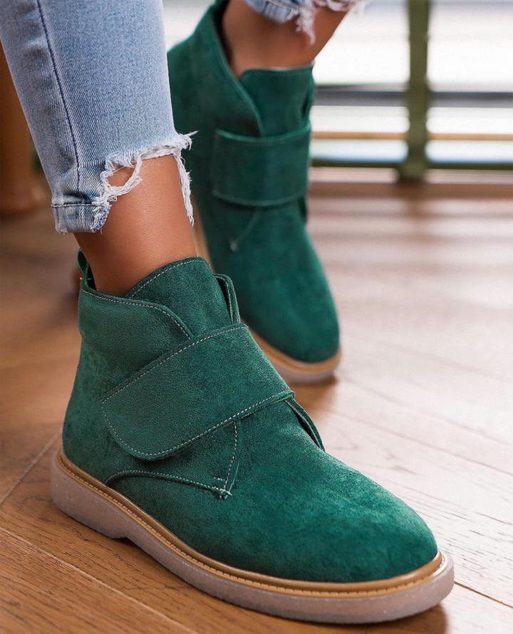 franco banetti cosy boots green