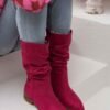 franco banetti taboo boots fushia