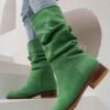 franco banetti taboo boots green