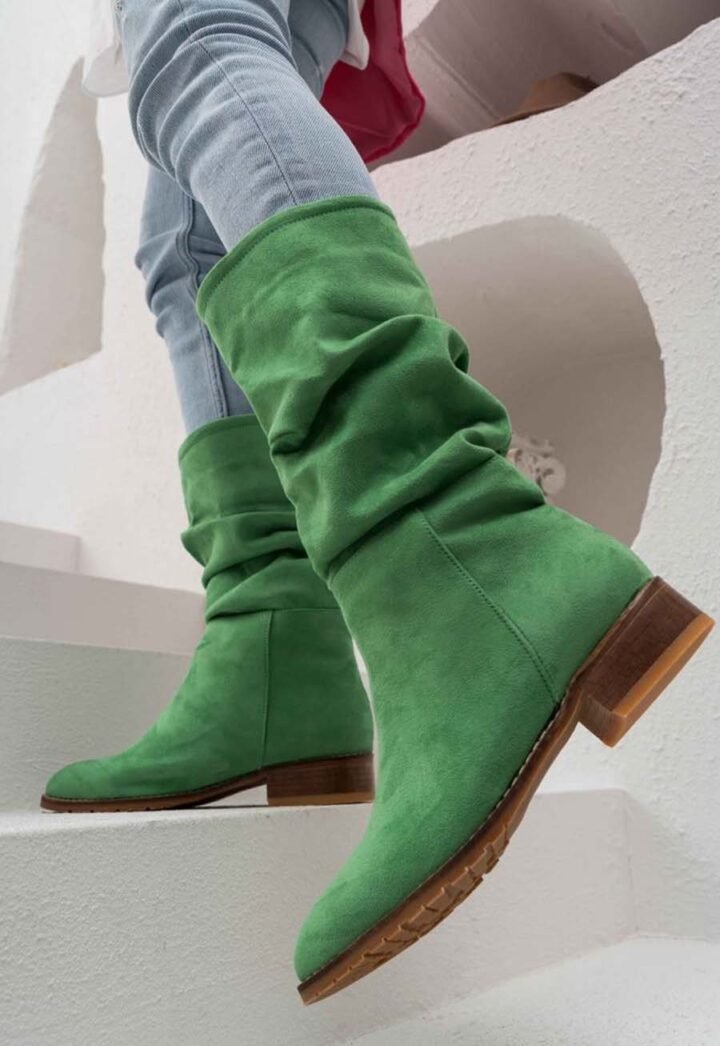 franco banetti taboo boots green