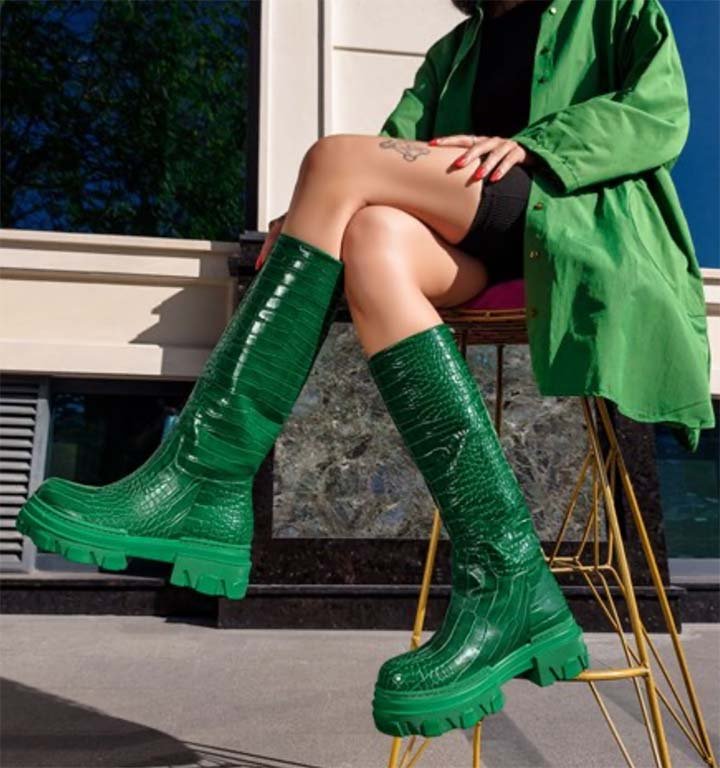 franco banetti brawla boots green