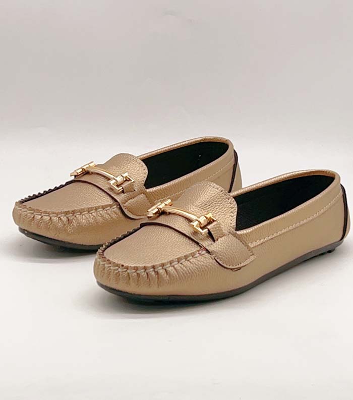 franco banetti Mokasin flat 5 gold