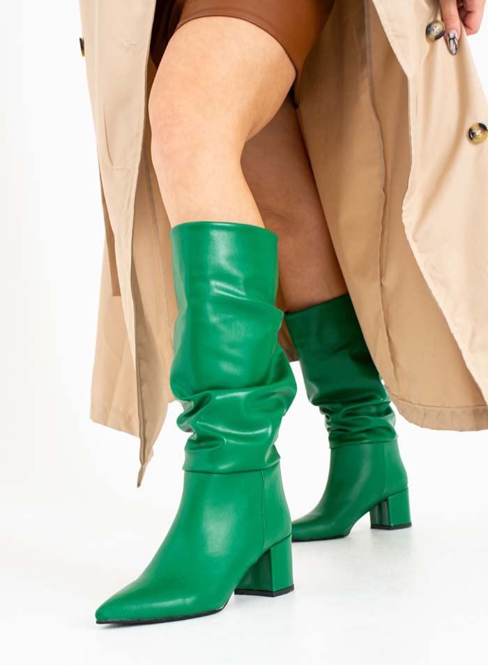 franco banetti bruno boots green