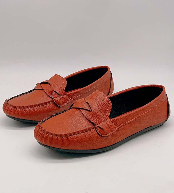 franco banetti mokasina flat 2 camel