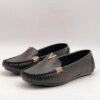 franco banetti mokassin flat 3 black