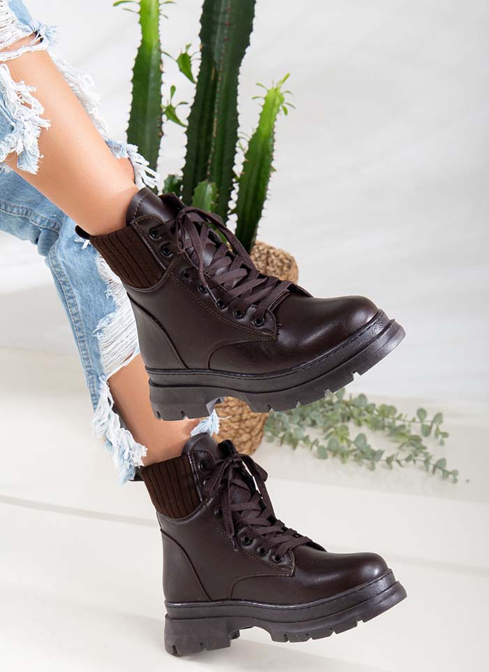 franco banetti trina boots brown