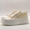 franco banetti ultra sneakers beige