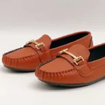 franco banetti Mokasin flat 5 brown