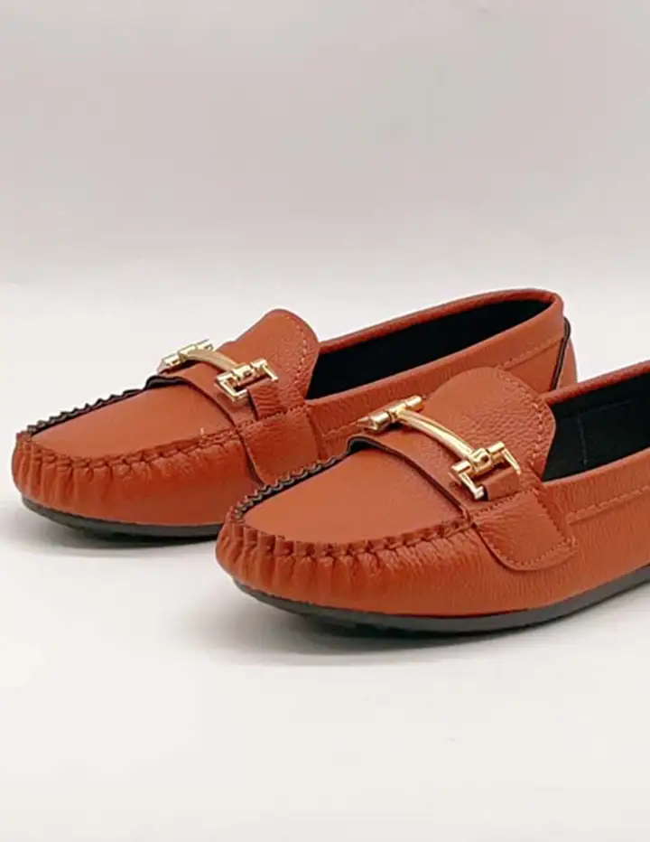 franco banetti Mokasin flat 5 brown