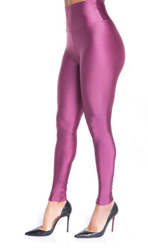 franco banetti basic legging light purple