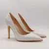 franco banetti cyntia pump white