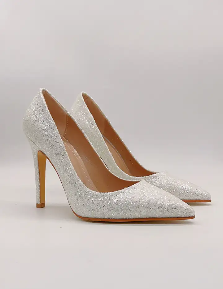 franco banetti cyntia pump white