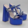 franco banetti ella heels blue