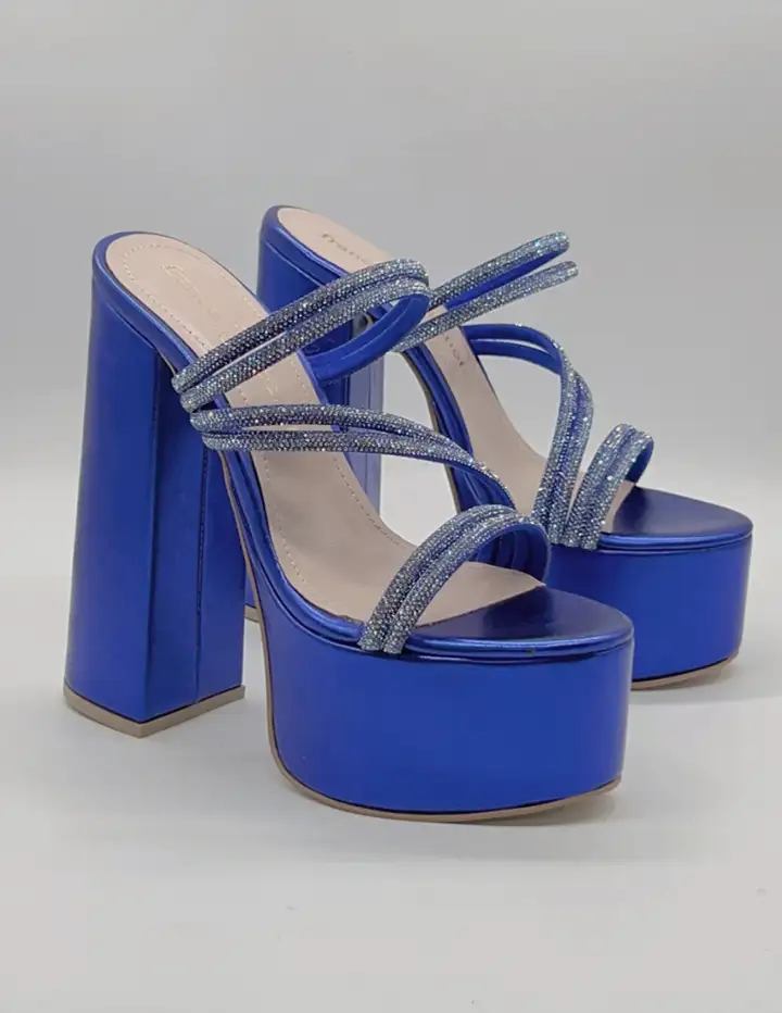 franco banetti ella heels blue