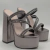 franco banetti ella heels dark grey