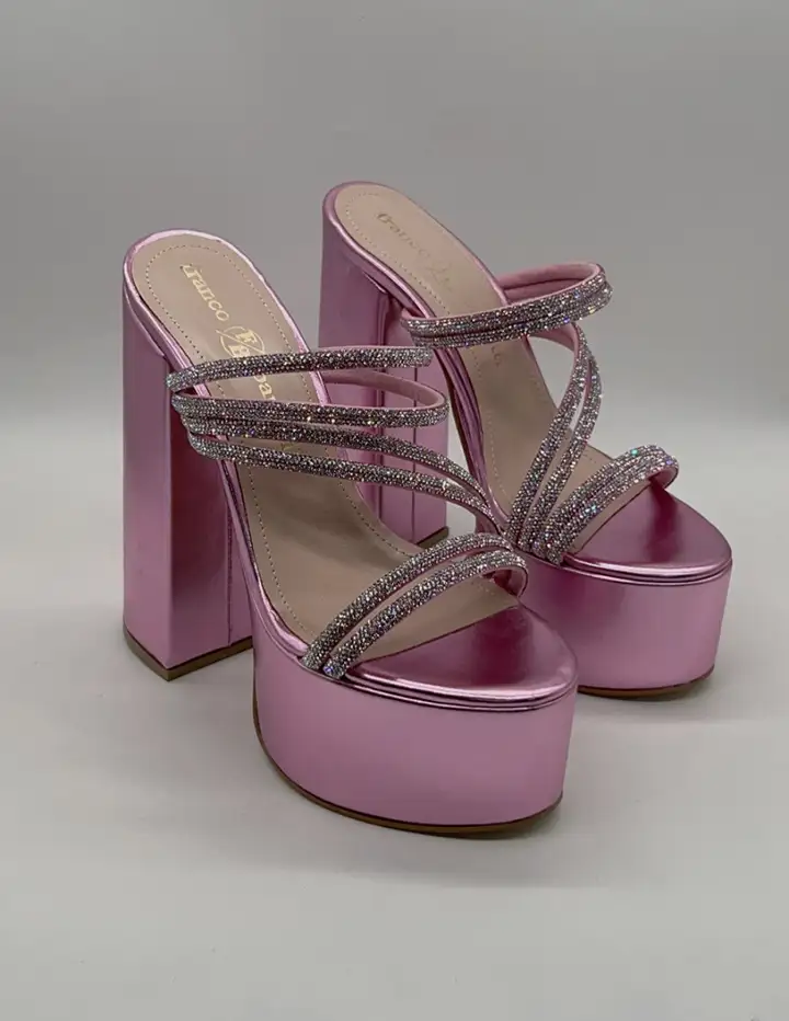 franco banetti ella heels pink