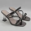 franco banetti evelyn heels dark grey