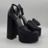 franco banetti olivia sandals black