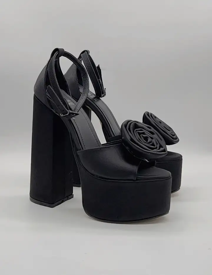 franco banetti olivia sandals black