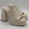 franco banetti santana heels beige