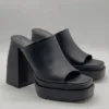 franco banetti santana heels black