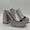 franco banetti santana heels dark grey