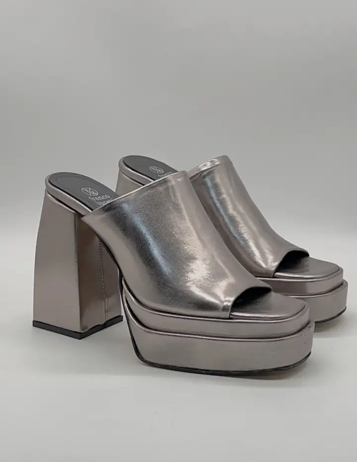 franco banetti santana heels dark grey