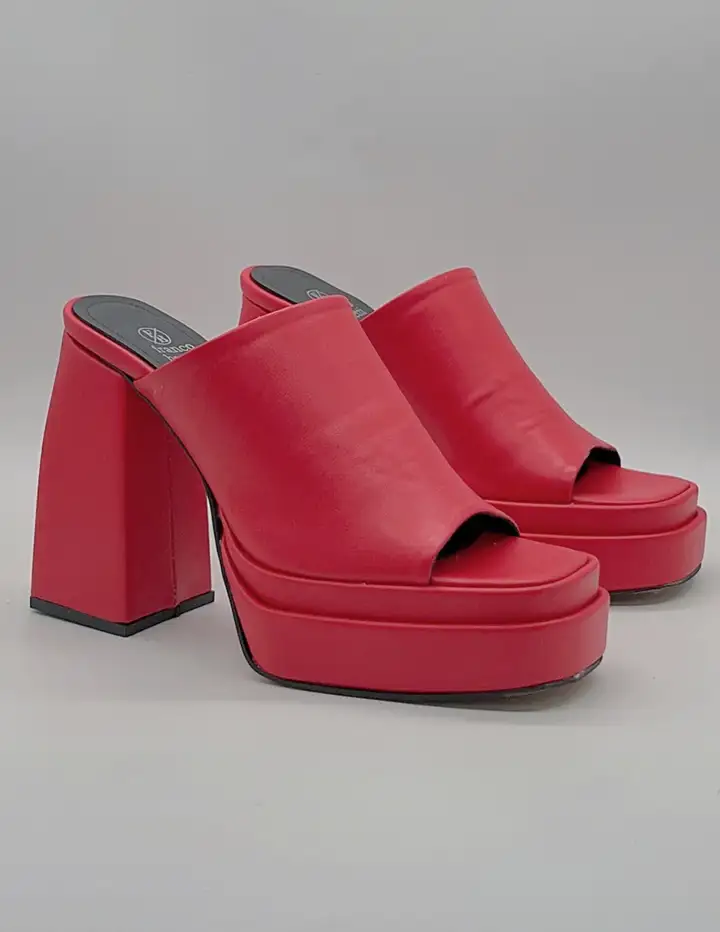 franco banetti santana heels red