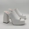 franco banetti santana heels white