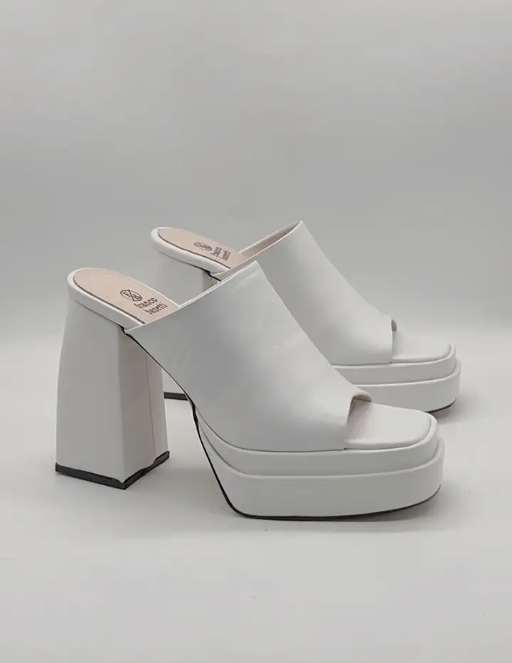 franco banetti santana heels white