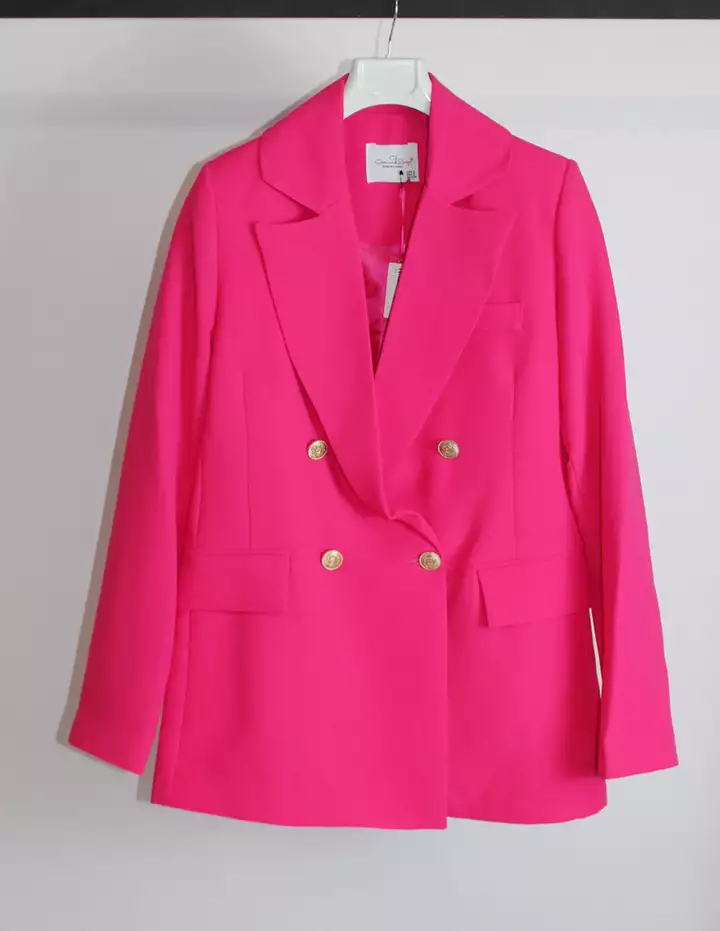 Franco Banetti blazer fushia