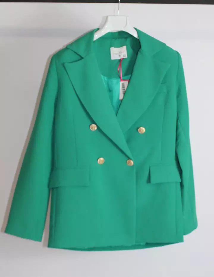 Franco Banetti blazer green