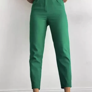 Franco Banetti lazy pant green