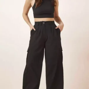 Franco banetti Classy pants Black 1