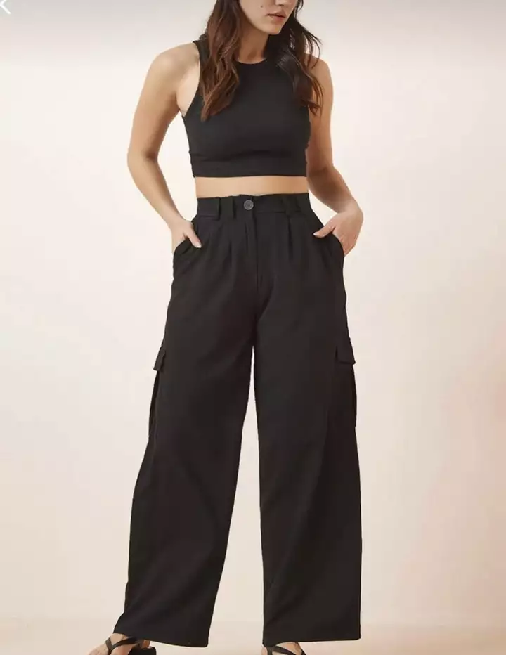 Franco banetti Classy pants Black 1