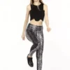 Franco banetti Lesa legging silver