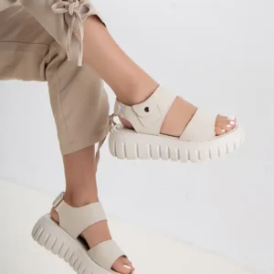 franco banetti emily sandals beige